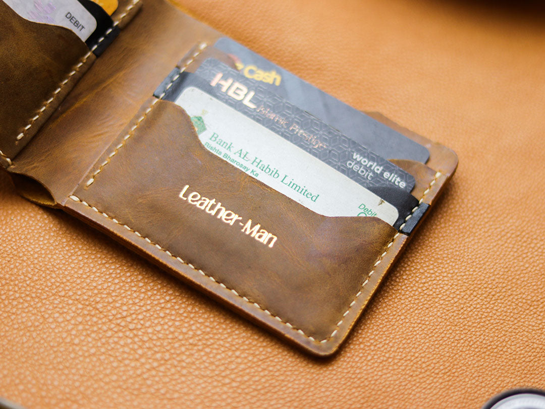 MAXIMUS - BRONZE BROWN WAX PULL UP LEATHER