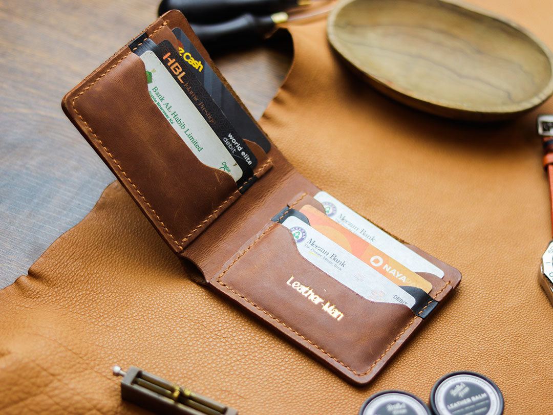 MAXIMUS - COGNAC BROWN BROWN WAX PULL UP LEATHER