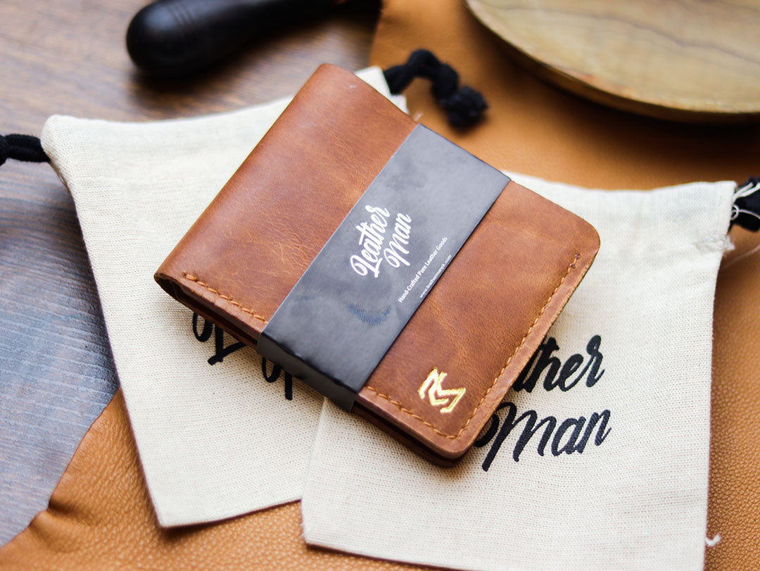 MAXIMUS - COGNAC BROWN BROWN WAX PULL UP LEATHER