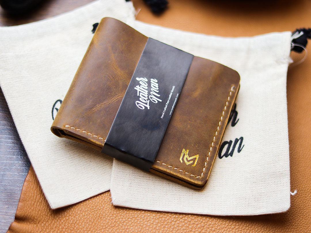 MAXIMUS - BRONZE BROWN WAX PULL UP LEATHER