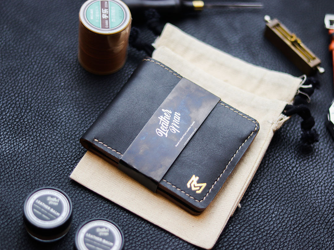MAXIMUS PRO - HORWEEN BLACK VEG TAN LEATHER