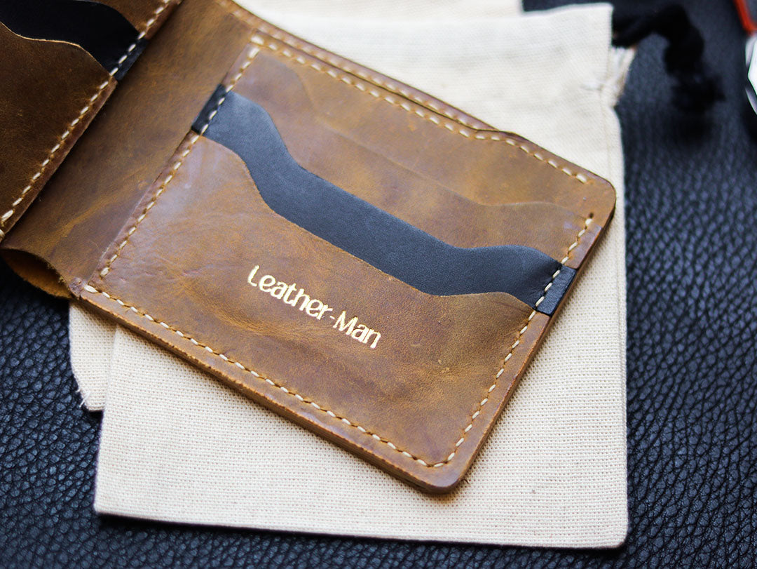 MAXIMUS PRO - BRONZE BROWN WAX PULL UP LEATHER