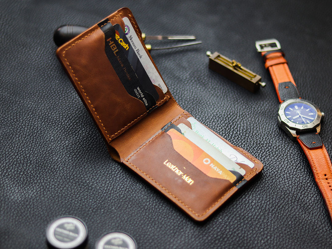MAXIMUS PRO - COGNAC BROWN WAX PULL UP LEATHER