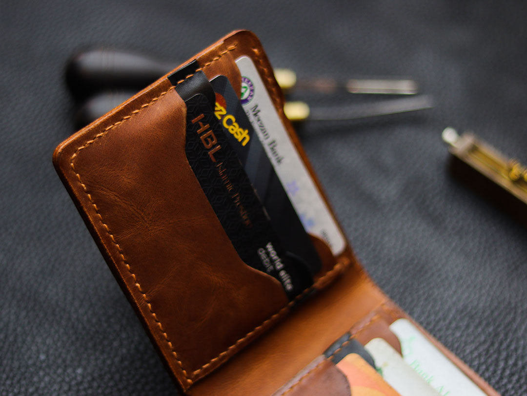 MAXIMUS PRO - COGNAC BROWN WAX PULL UP LEATHER
