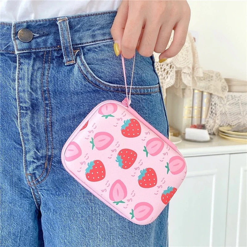 Mini Storage Bag "STRAWBERRY" GRIP