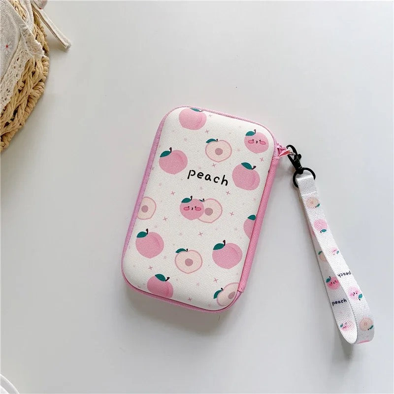 Mini Storage Bag "PEACH"- GRIP