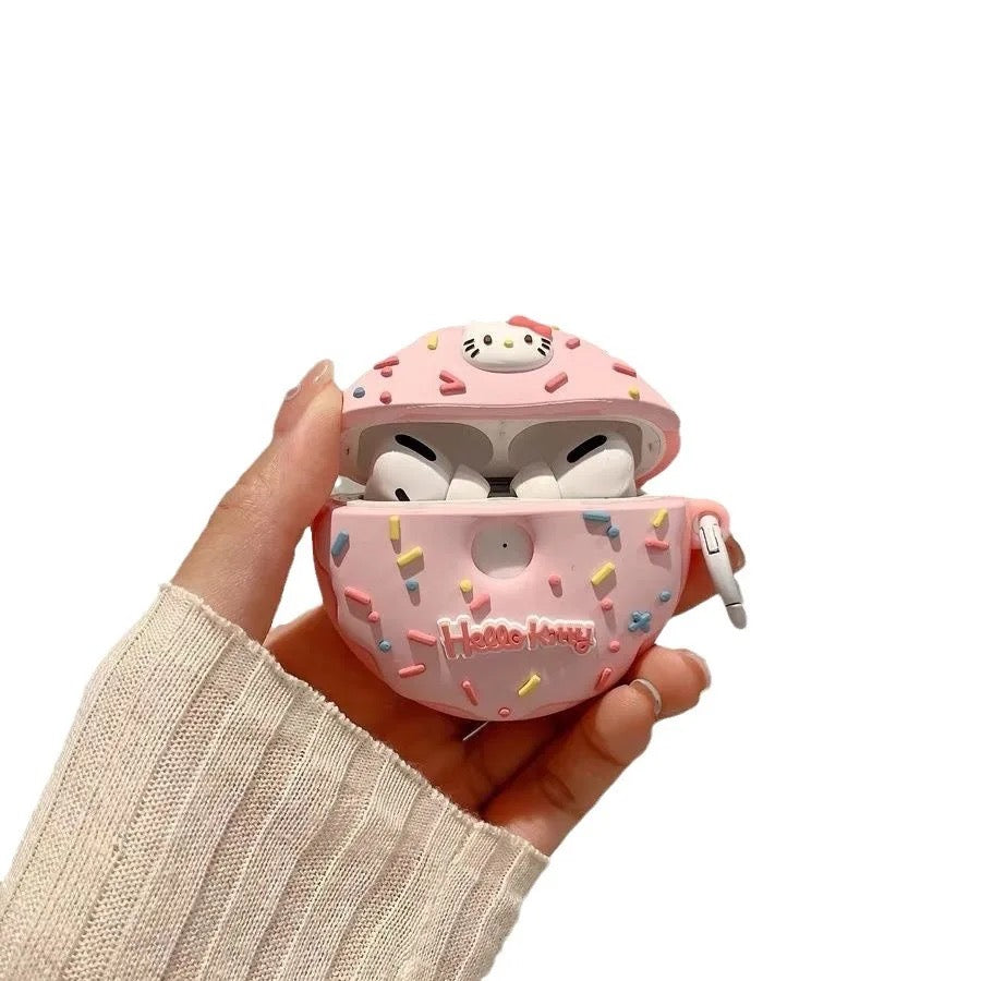 Hello Kitty Donut Airpods Case-GRIP