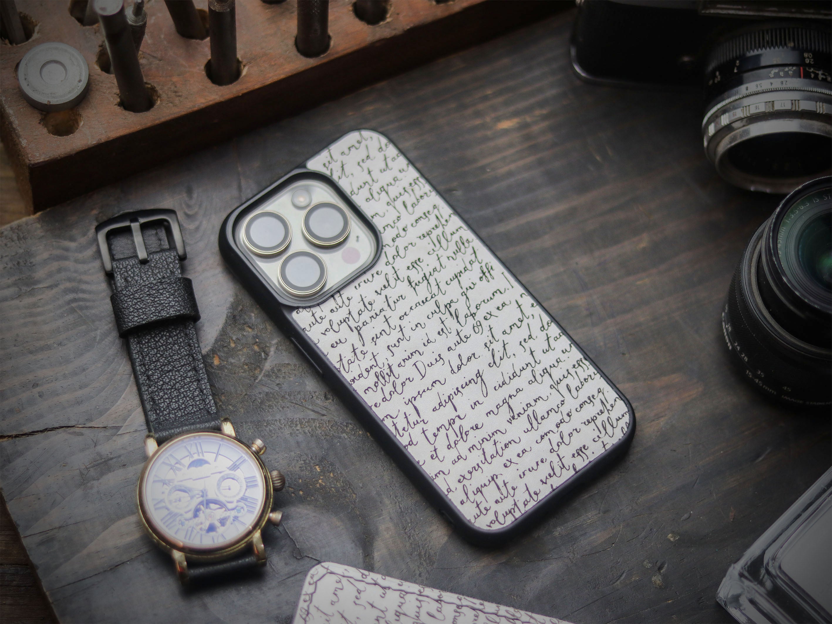 E3 ENGRAVED PHONE CASE - SNOW WHITE