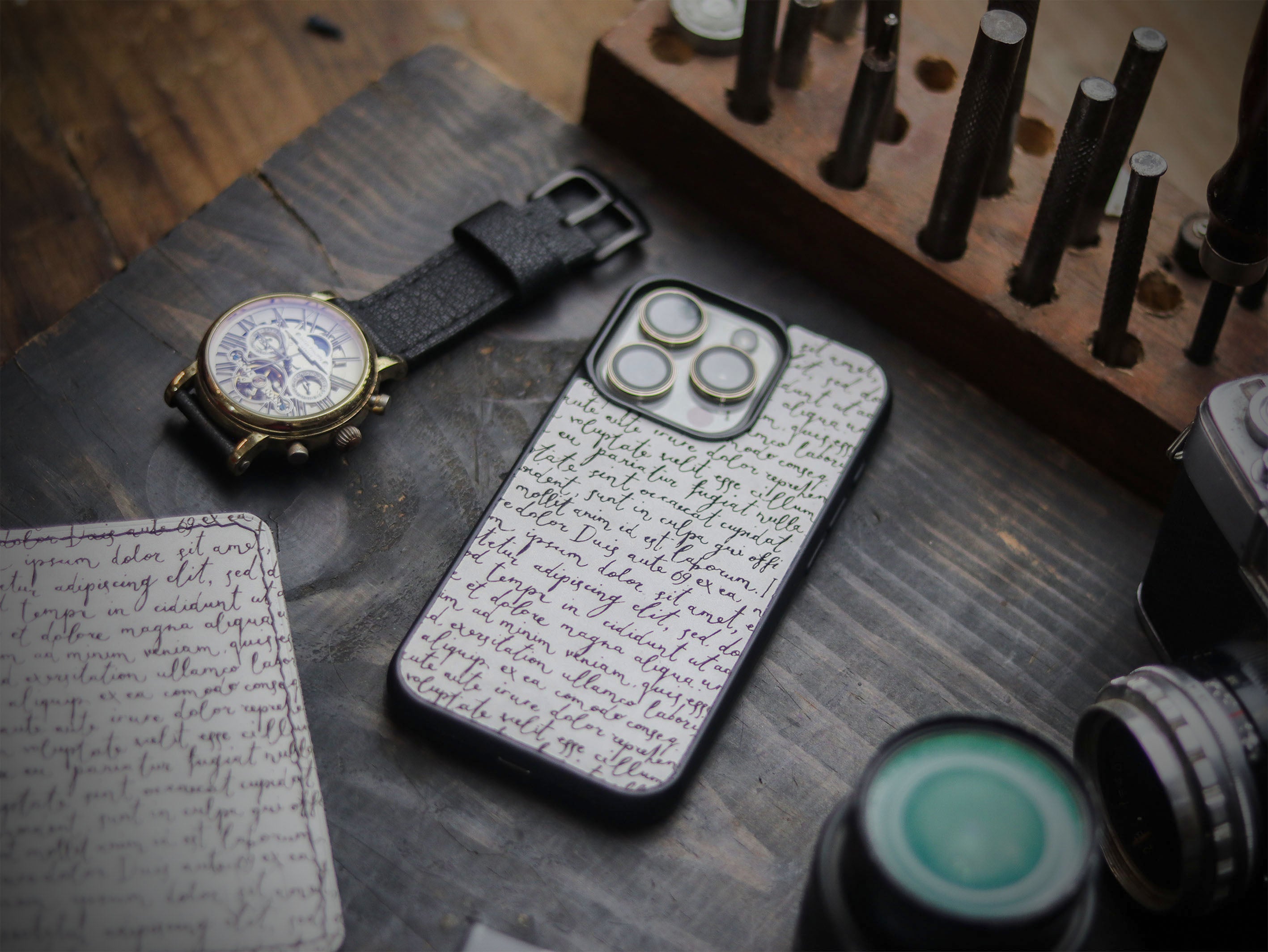 E3 ENGRAVED PHONE CASE - SNOW WHITE