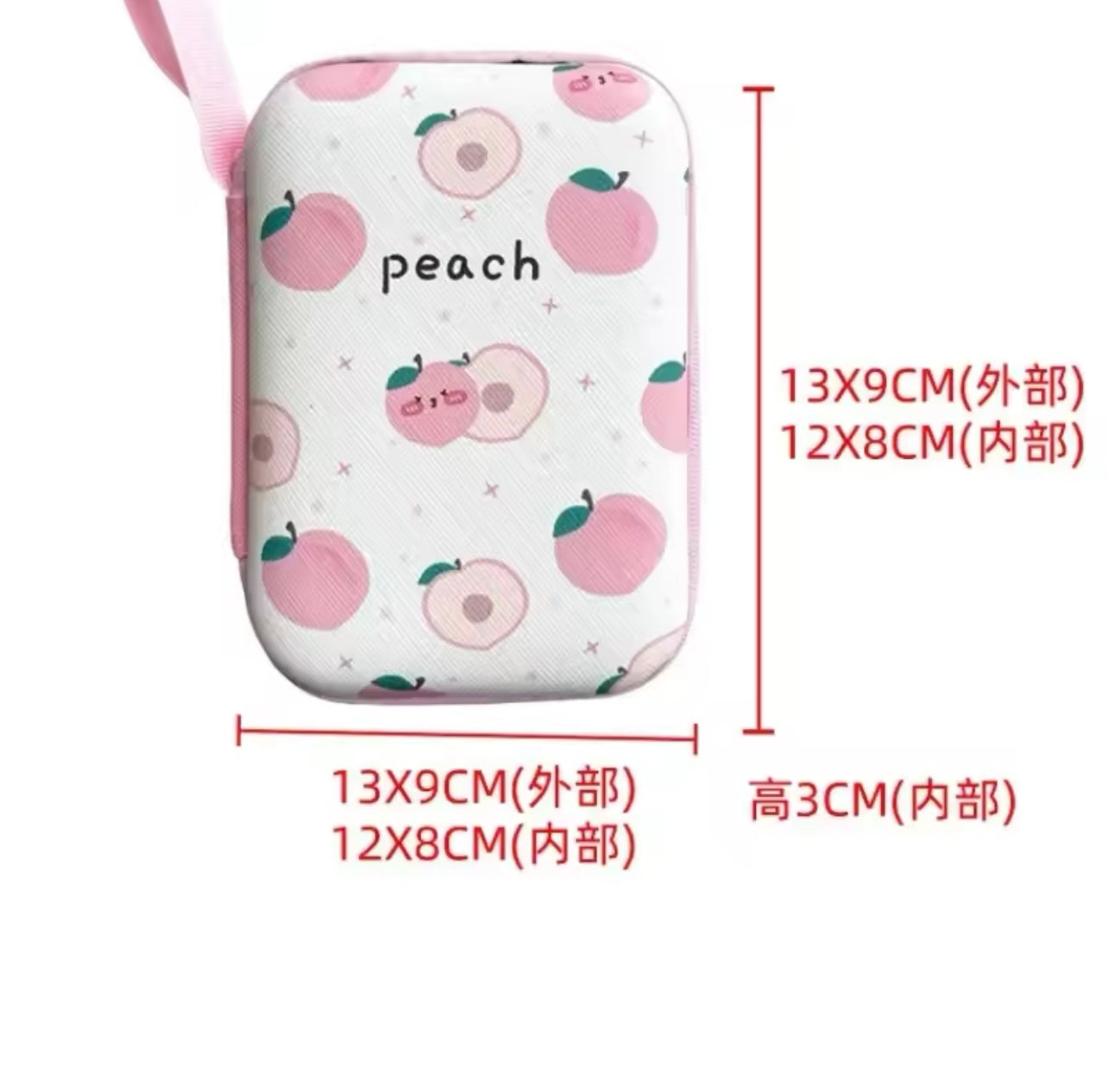 Mini Storage Bag "PEACH"- GRIP