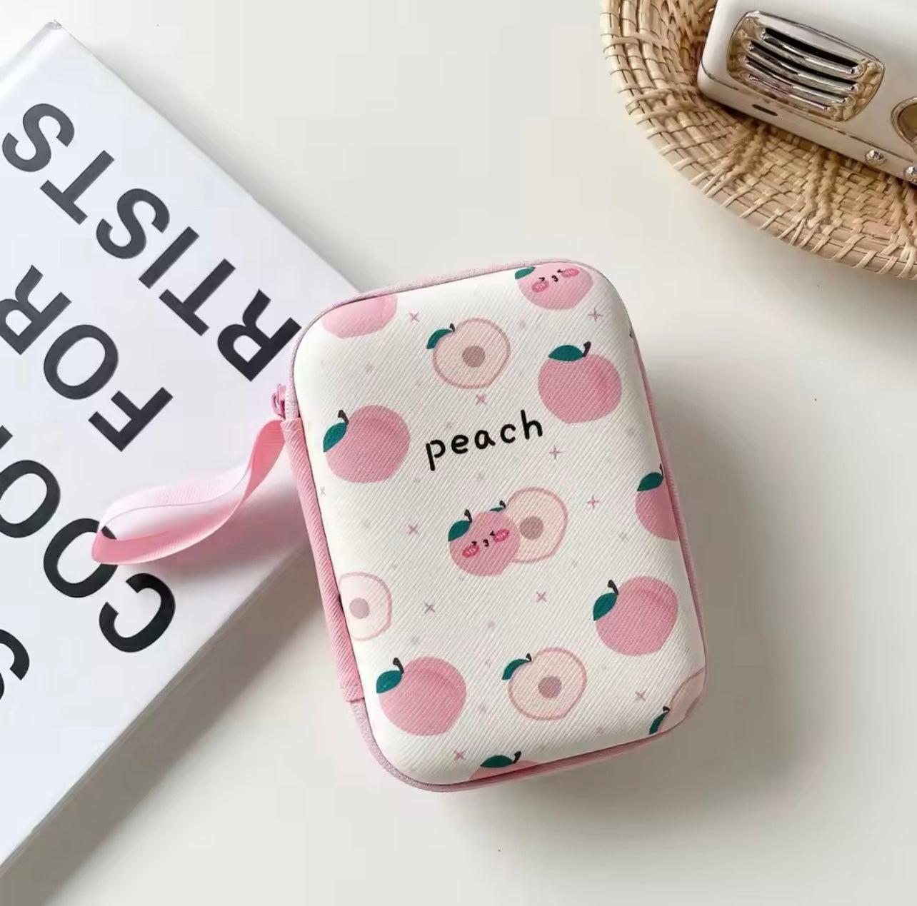 Mini Storage Bag "PEACH"- GRIP