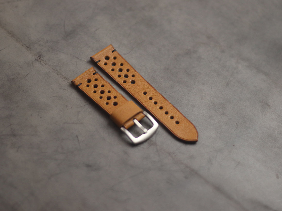 MUSATRD RALLY HAND-CRAFTED LEATHER WATCH STRAPS