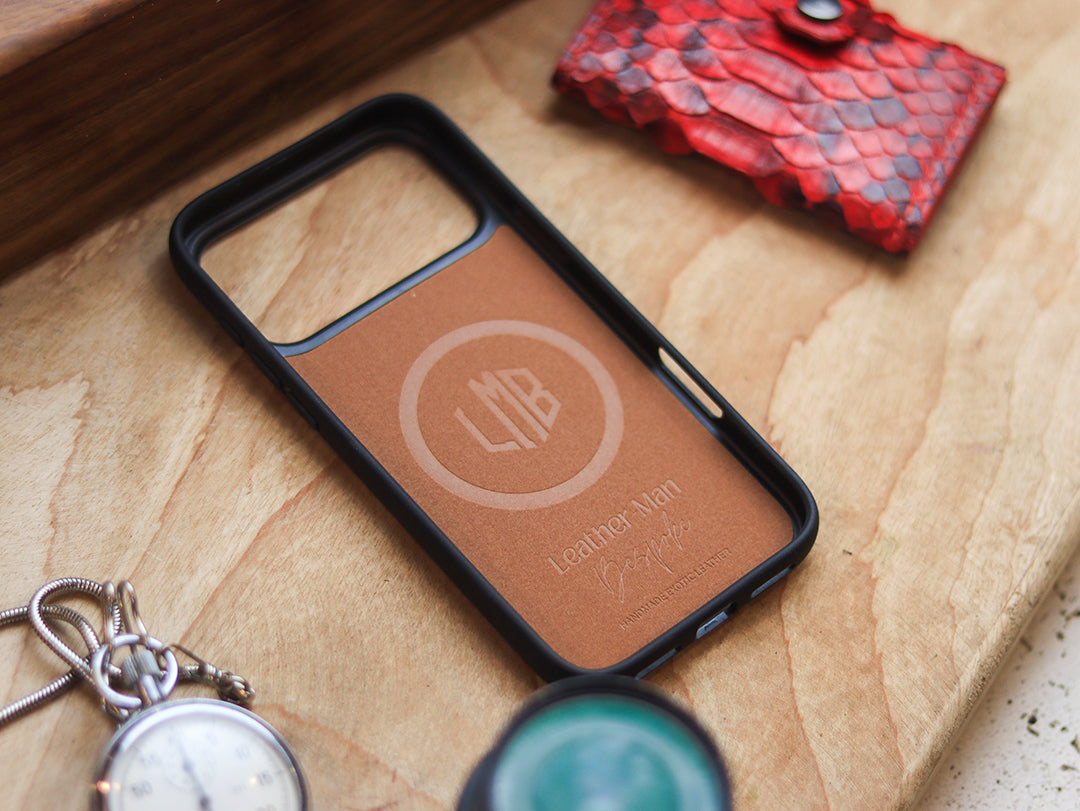 VENETIAN RED PYTHON SKIN MAGSAFE CASE