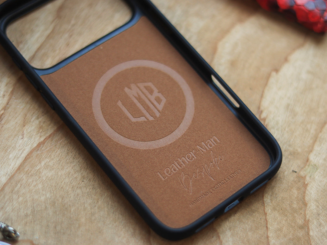 VENETIAN RED PYTHON SKIN MAGSAFE CASE