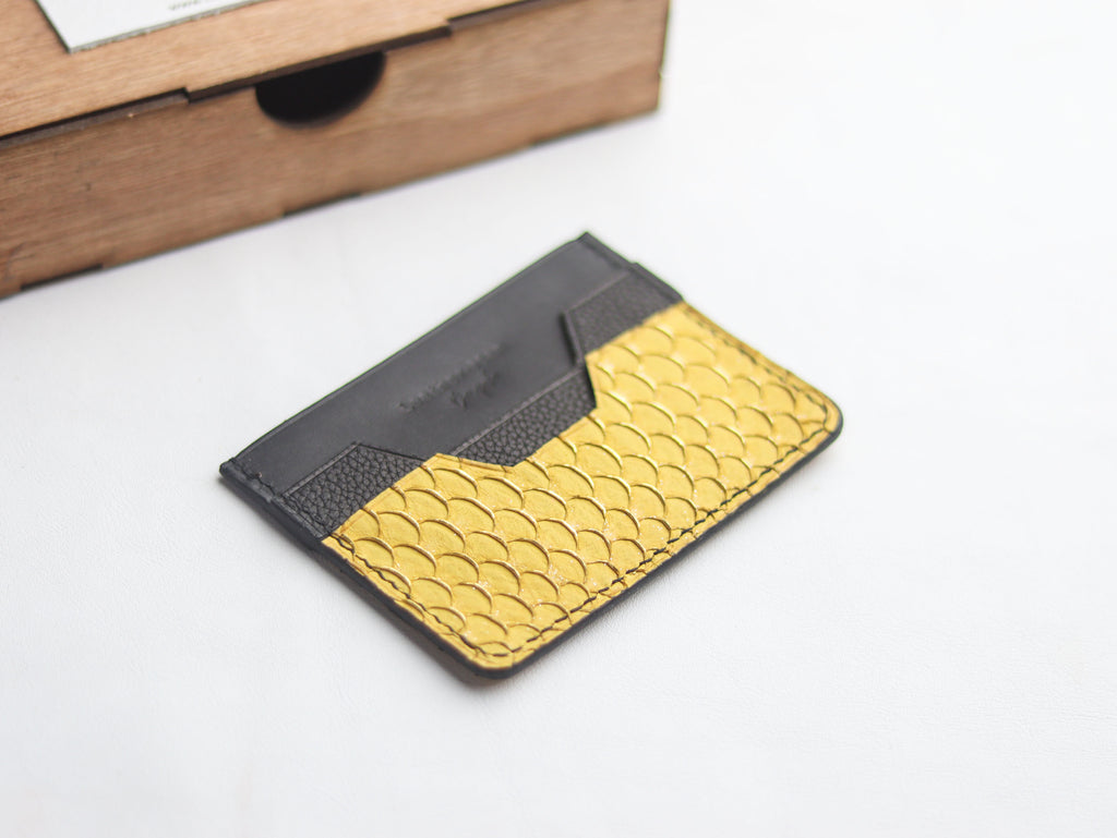 Luxury Premium Exotic Tilapia Fish Skin Wallets - Leather-Man