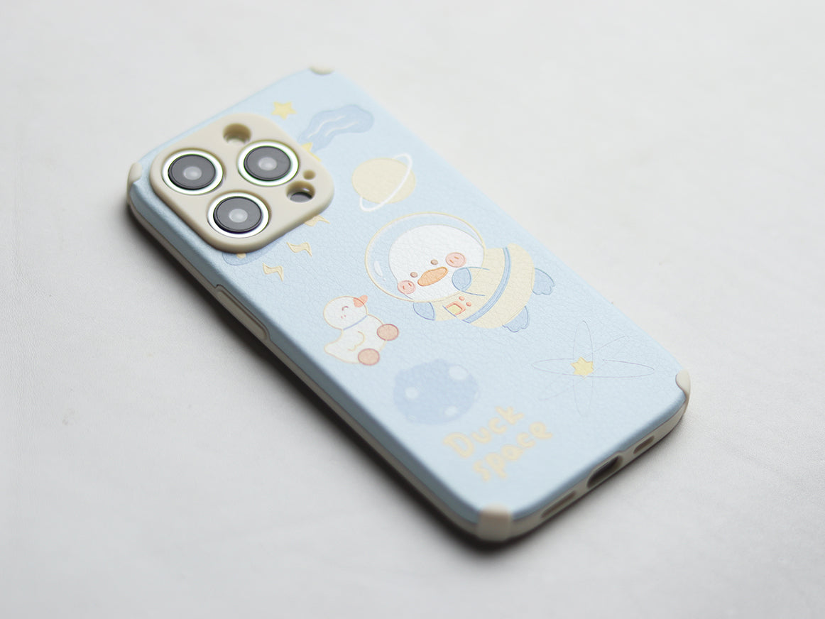 SPACE DUCK PHONE CASE.