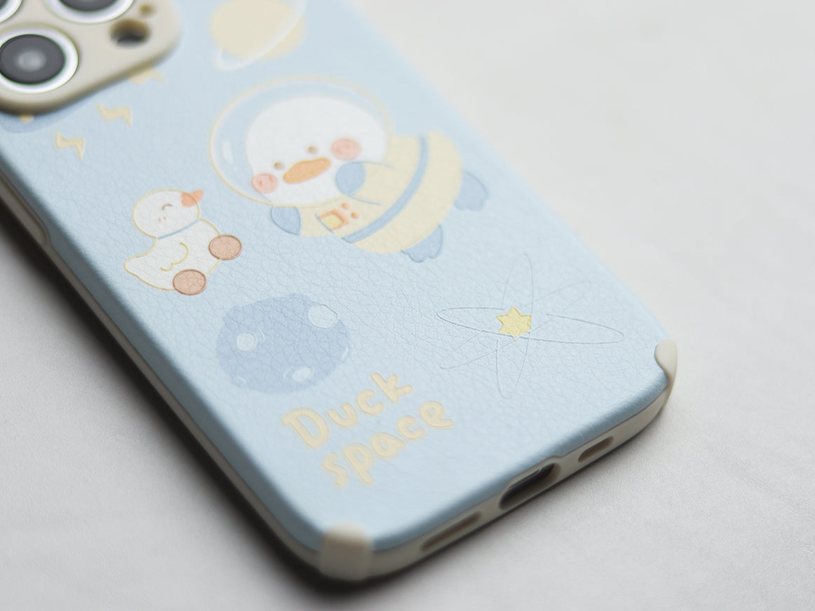 SPACE DUCK PHONE CASE.