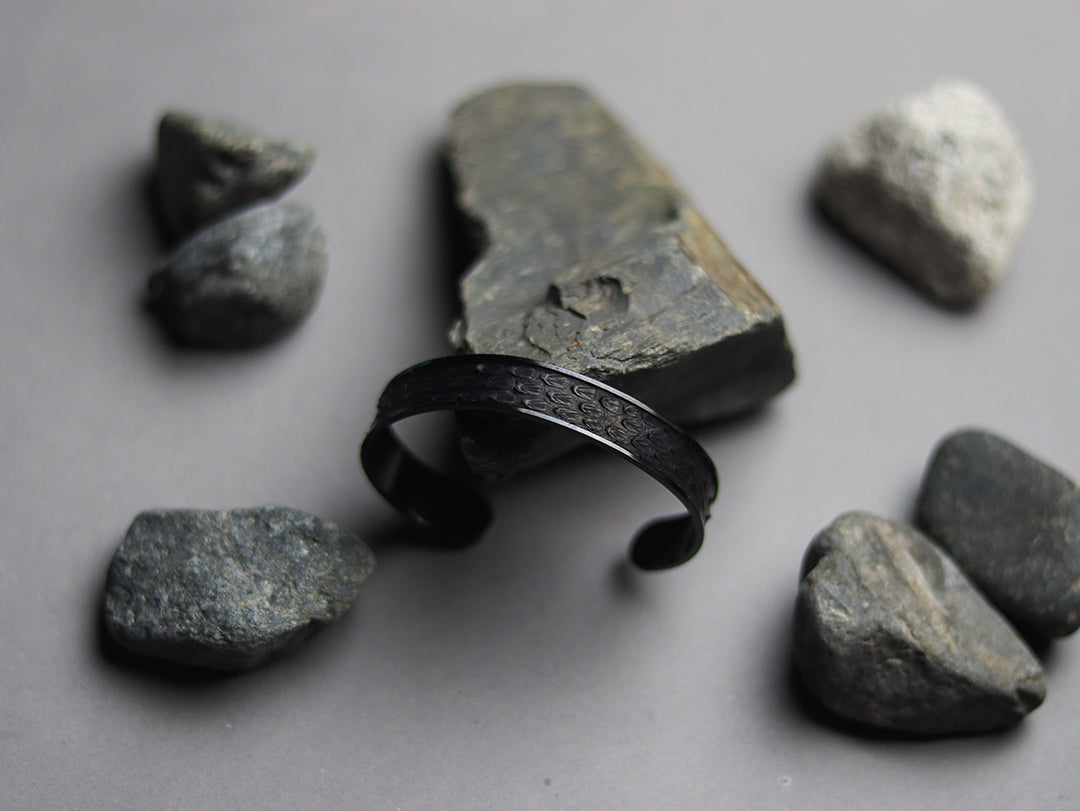 BLISK - PYTHON SKIN CUFFS
