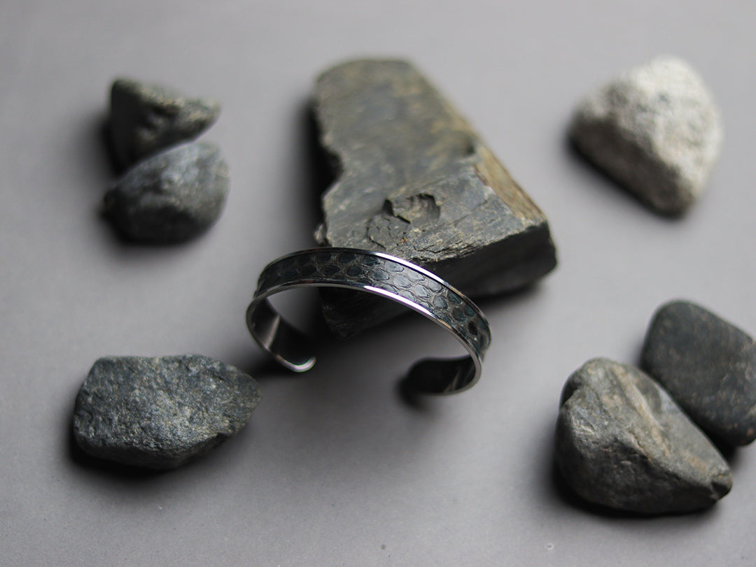 BLISK - PYTHON SKIN CUFFS
