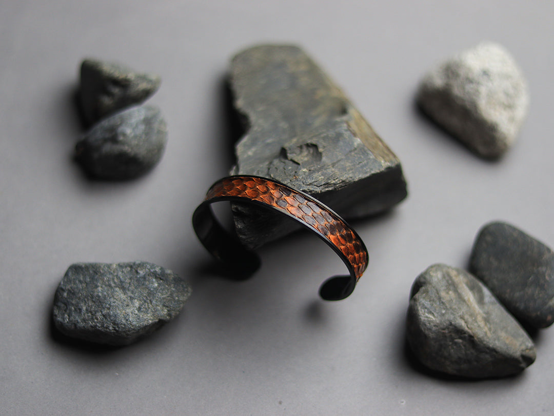 BLISK - PYTHON SKIN CUFFS