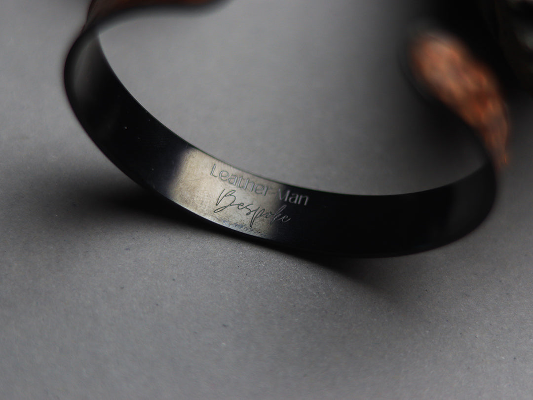 BLISK - PYTHON SKIN CUFFS