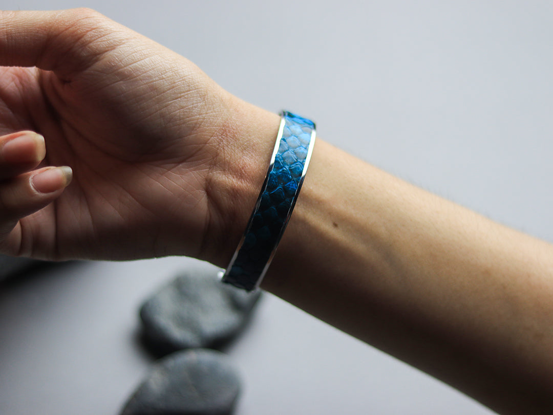 BLISK - PYTHON SKIN CUFFS
