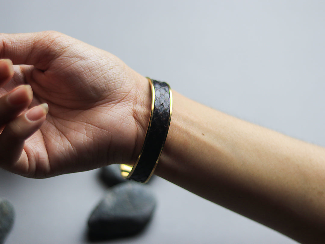 BLISK - PYTHON SKIN CUFFS