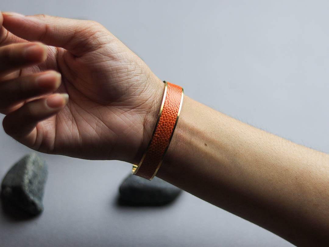 BLISK - OSTRICH LEG SKIN CUFFS
