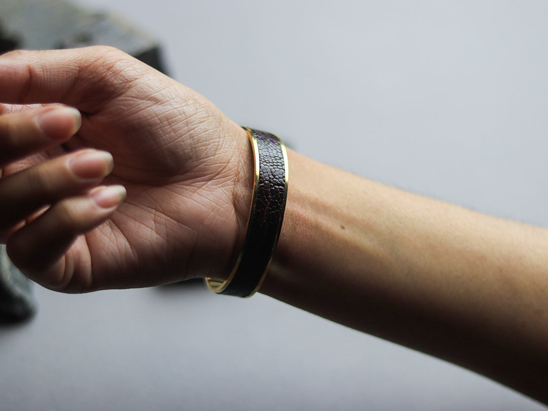 BLISK - OSTRICH LEG SKIN CUFFS