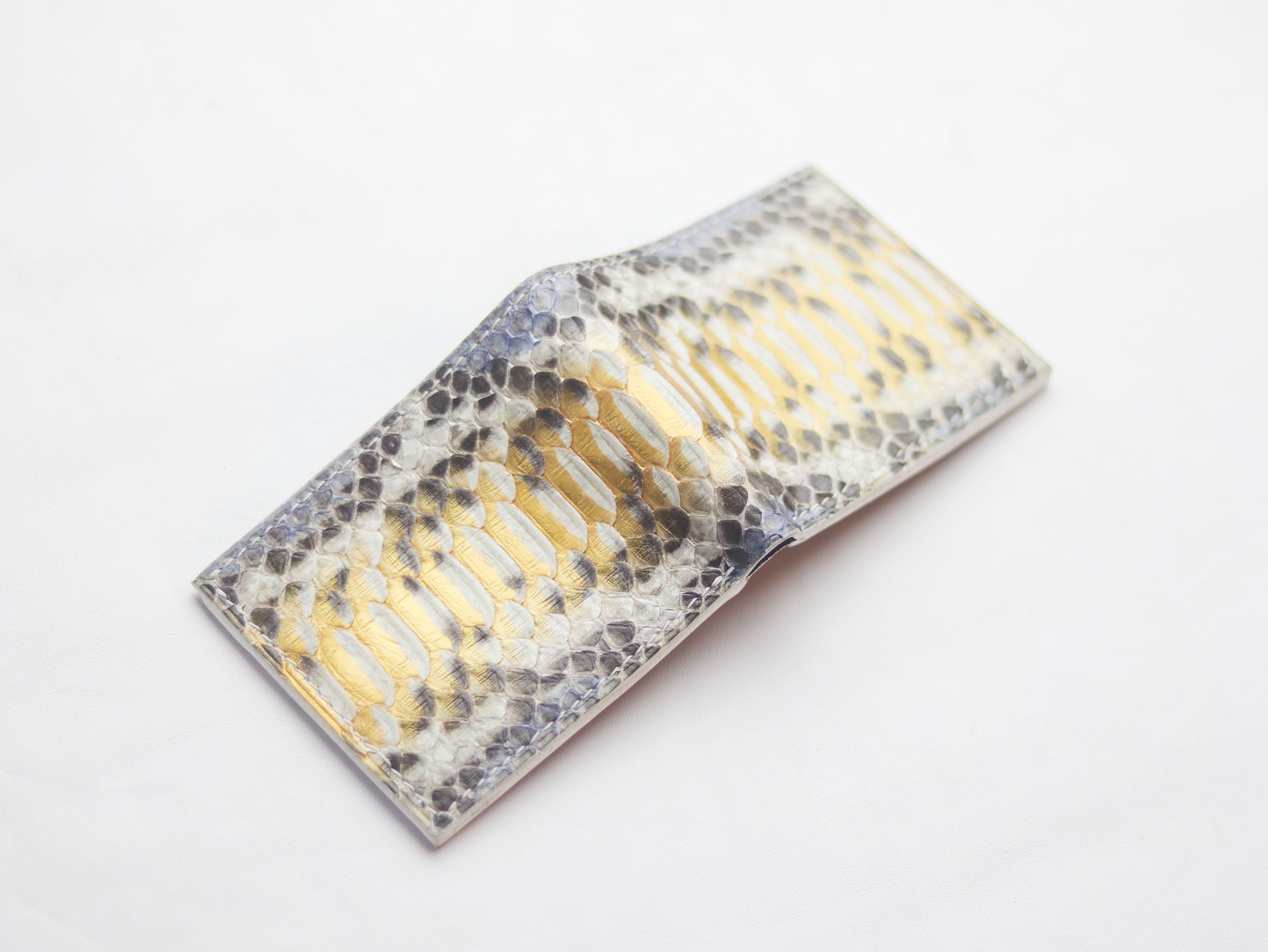 WYNTON - BIFOLD WALLET RAINBOW PYTHON PYTHON SKIN