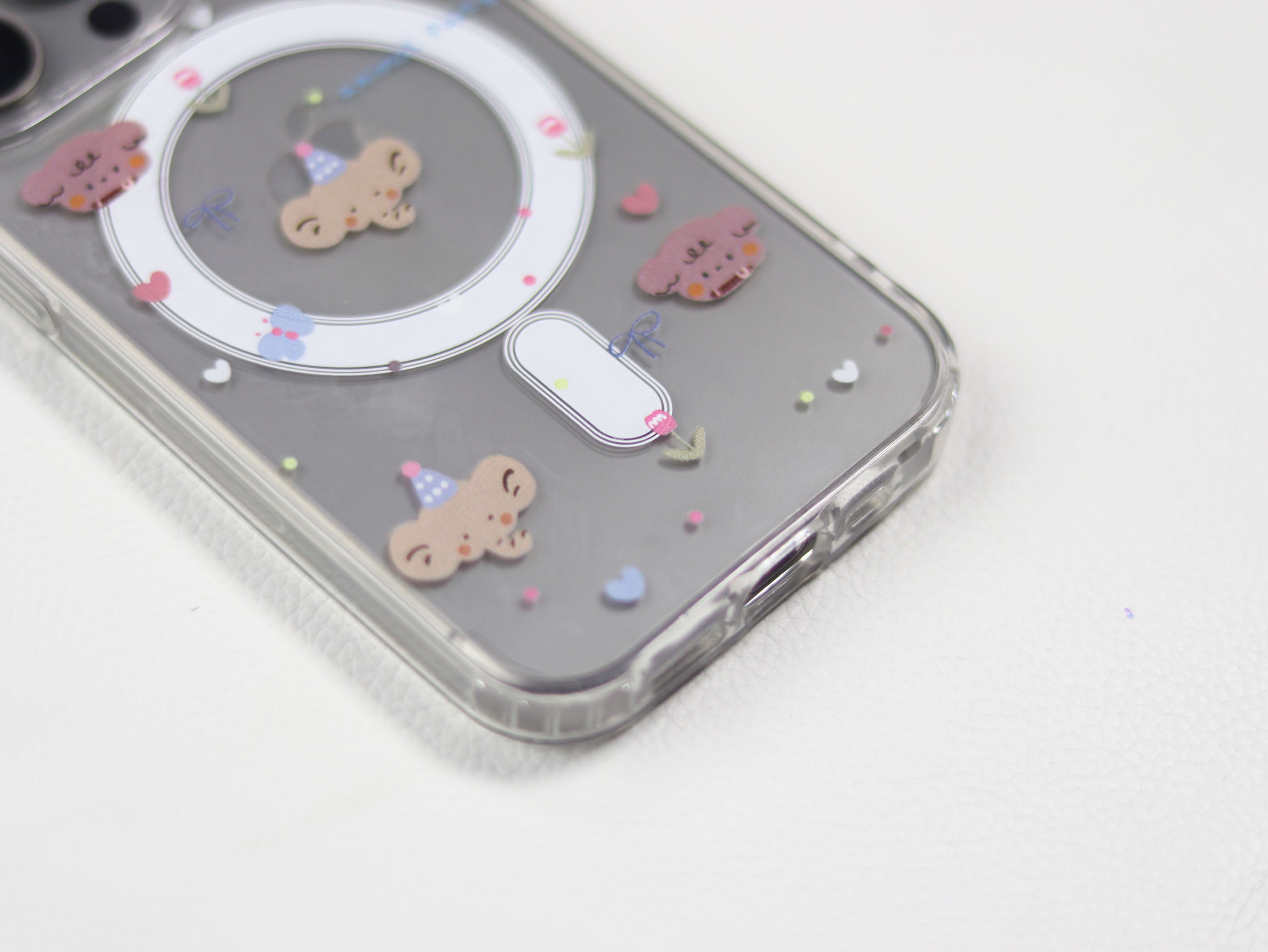 Bear Magnetic Phone Case-Grip grip