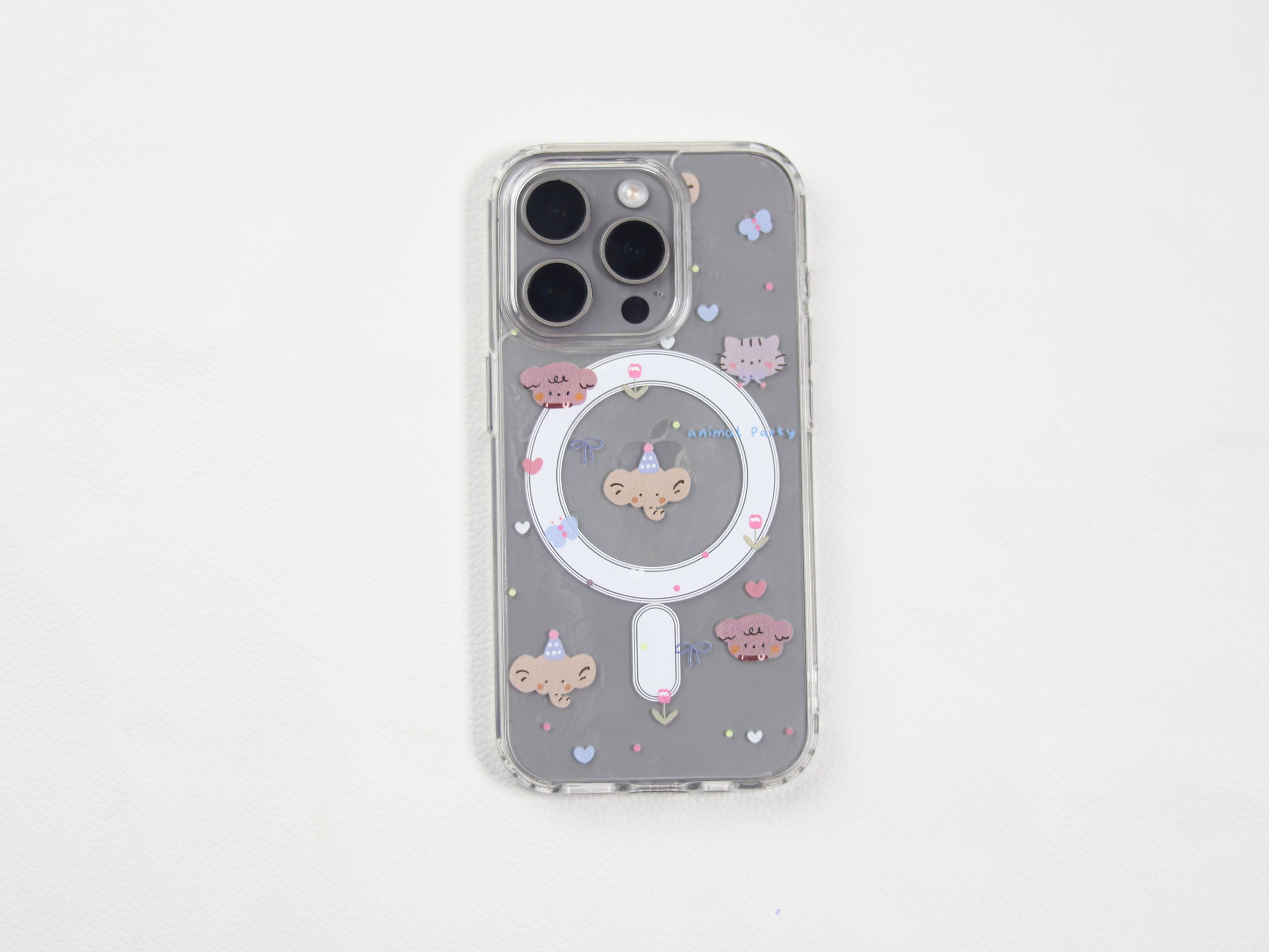 Bear Magnetic Phone Case-Grip grip