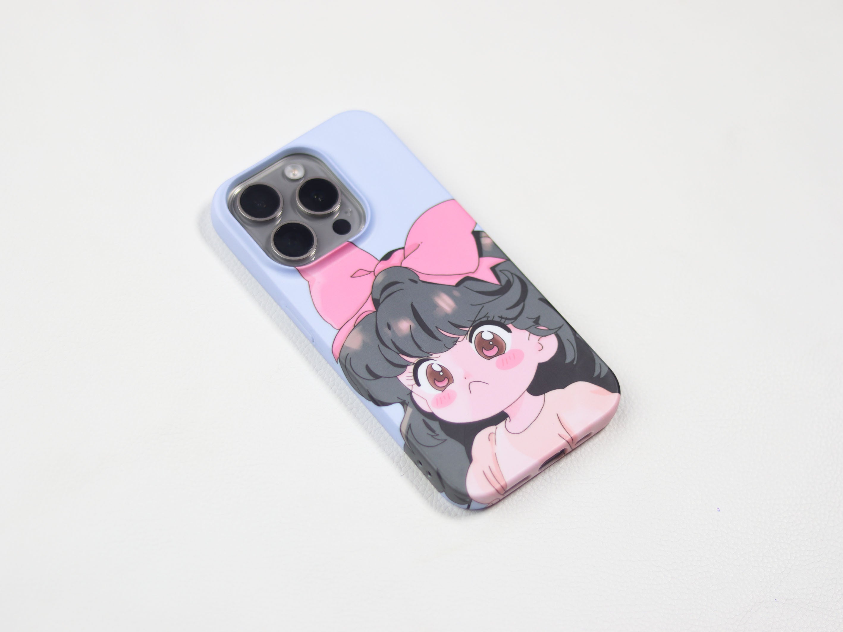 Angry Girl Phone Case- Grip grip