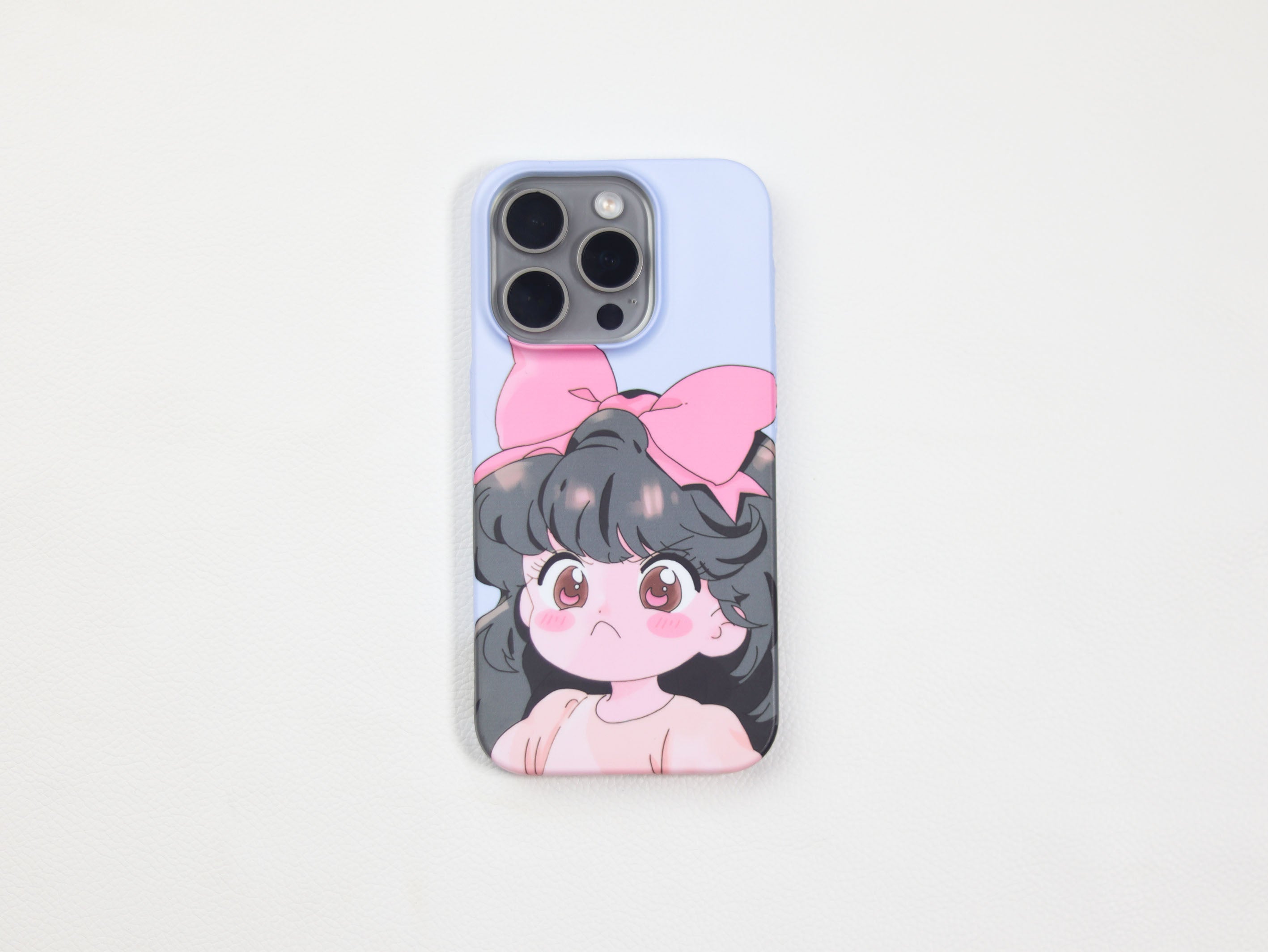Angry Girl Phone Case- Grip grip