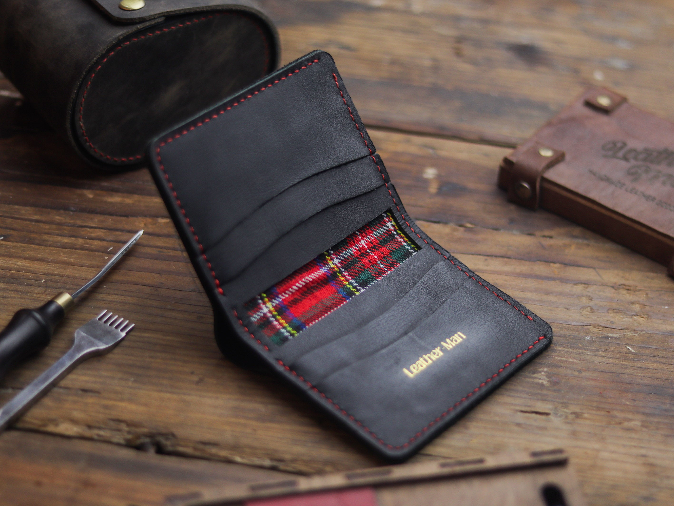 HAMPTON PRO BIFOLD WALLET PHANTOM BLACK