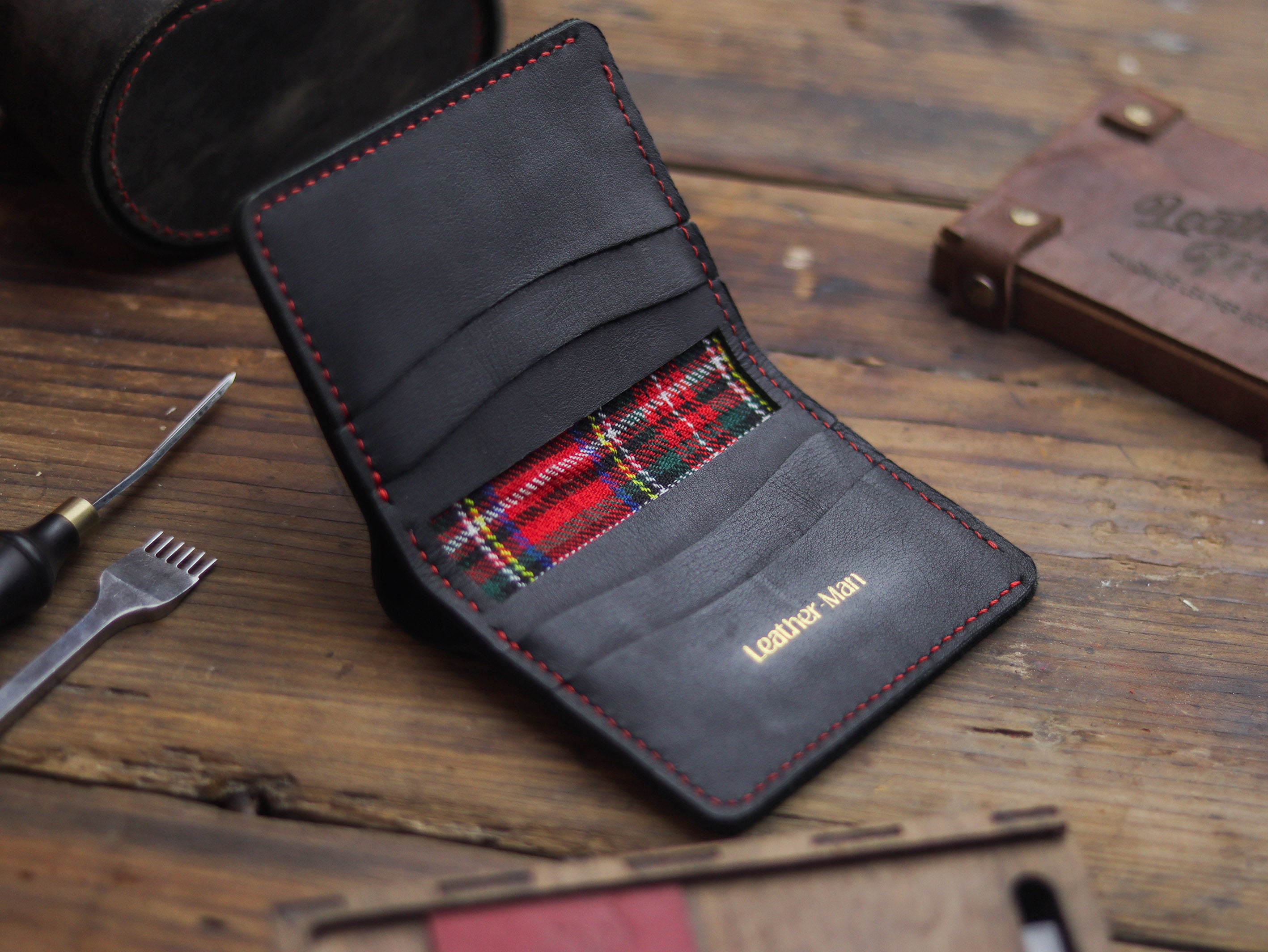 HAMPTON PRO BIFOLD WALLET PHANTOM BLACK