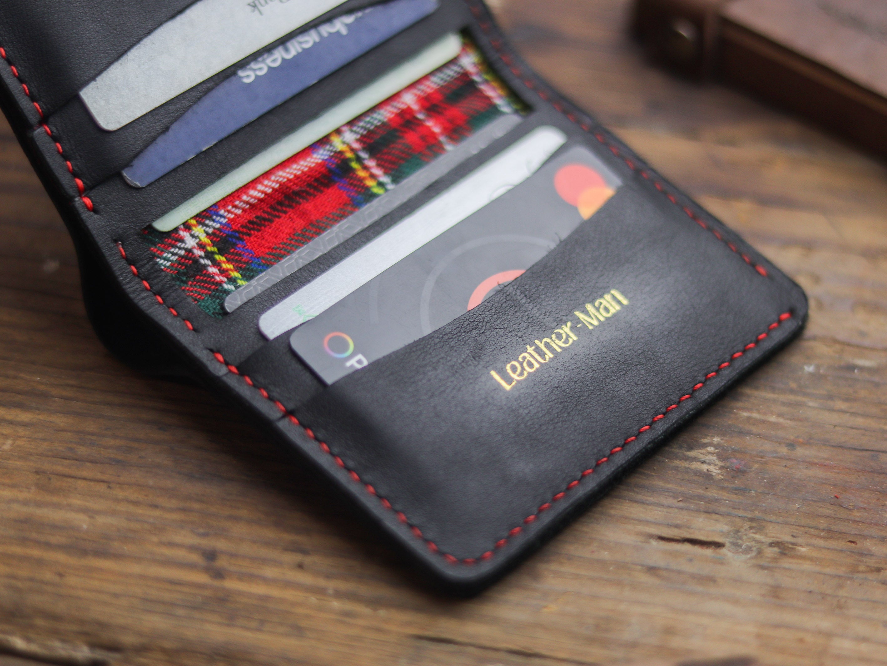 HAMPTON PRO BIFOLD WALLET PHANTOM BLACK