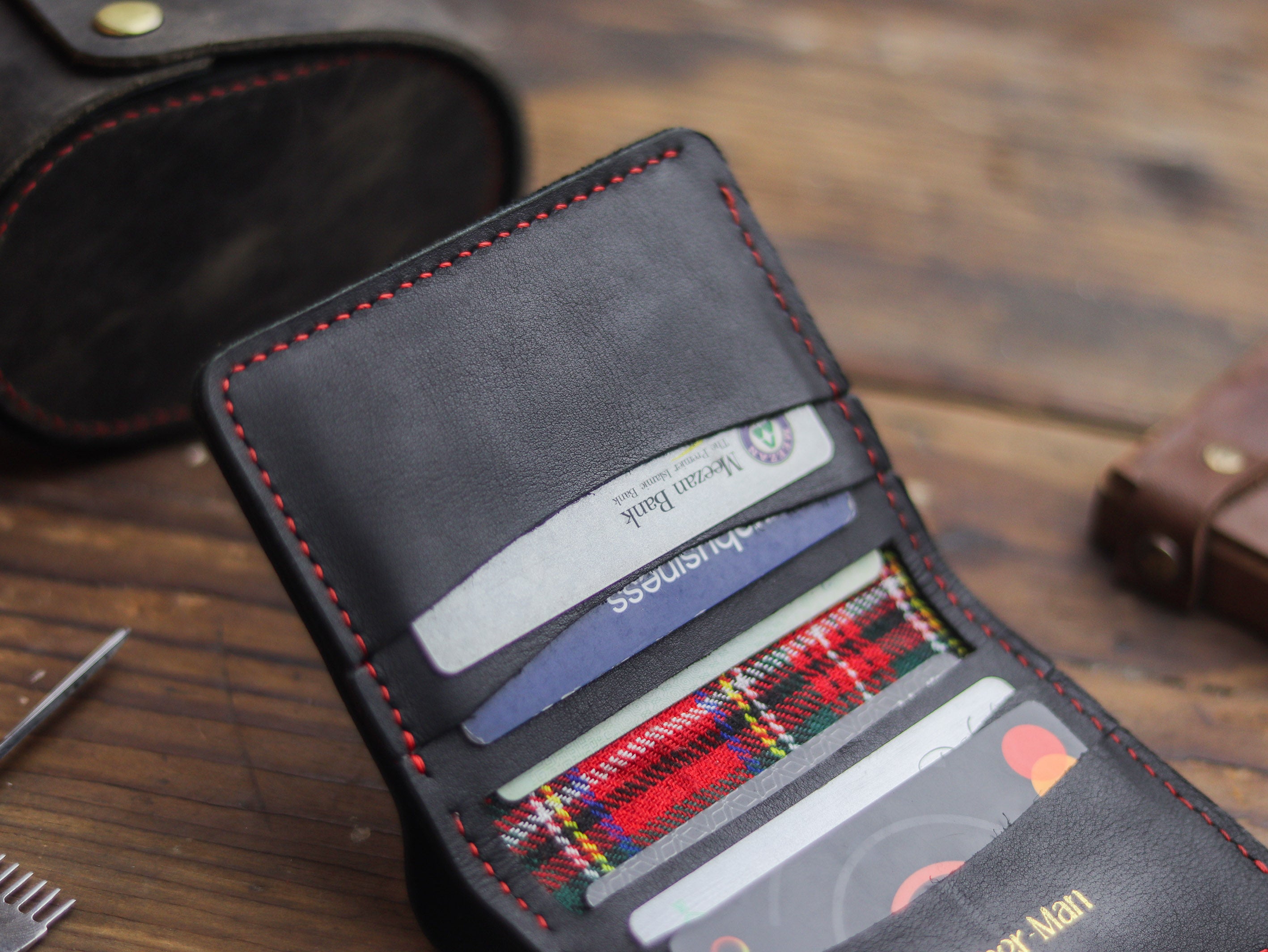 HAMPTON PRO BIFOLD WALLET PHANTOM BLACK