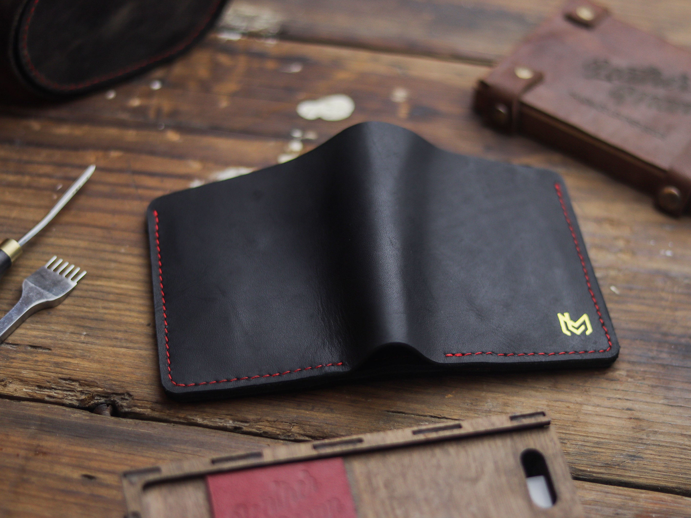 HAMPTON PRO BIFOLD WALLET PHANTOM BLACK