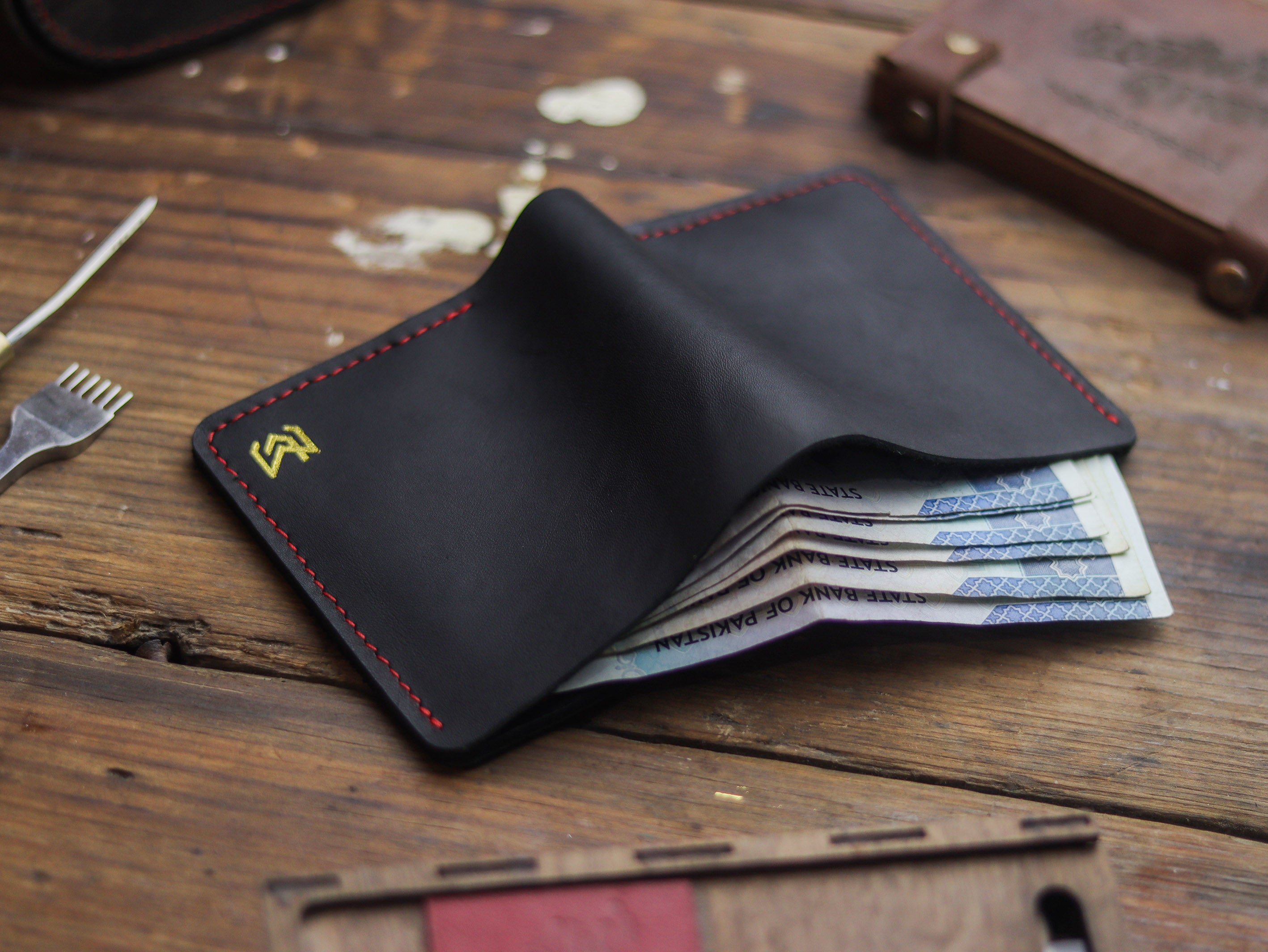 HAMPTON PRO BIFOLD WALLET PHANTOM BLACK