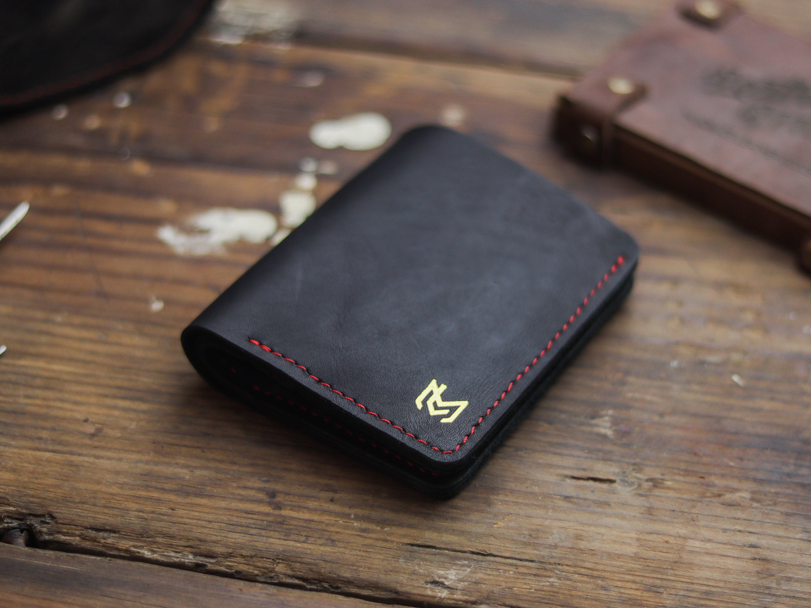 HAMPTON PRO BIFOLD WALLET PHANTOM BLACK