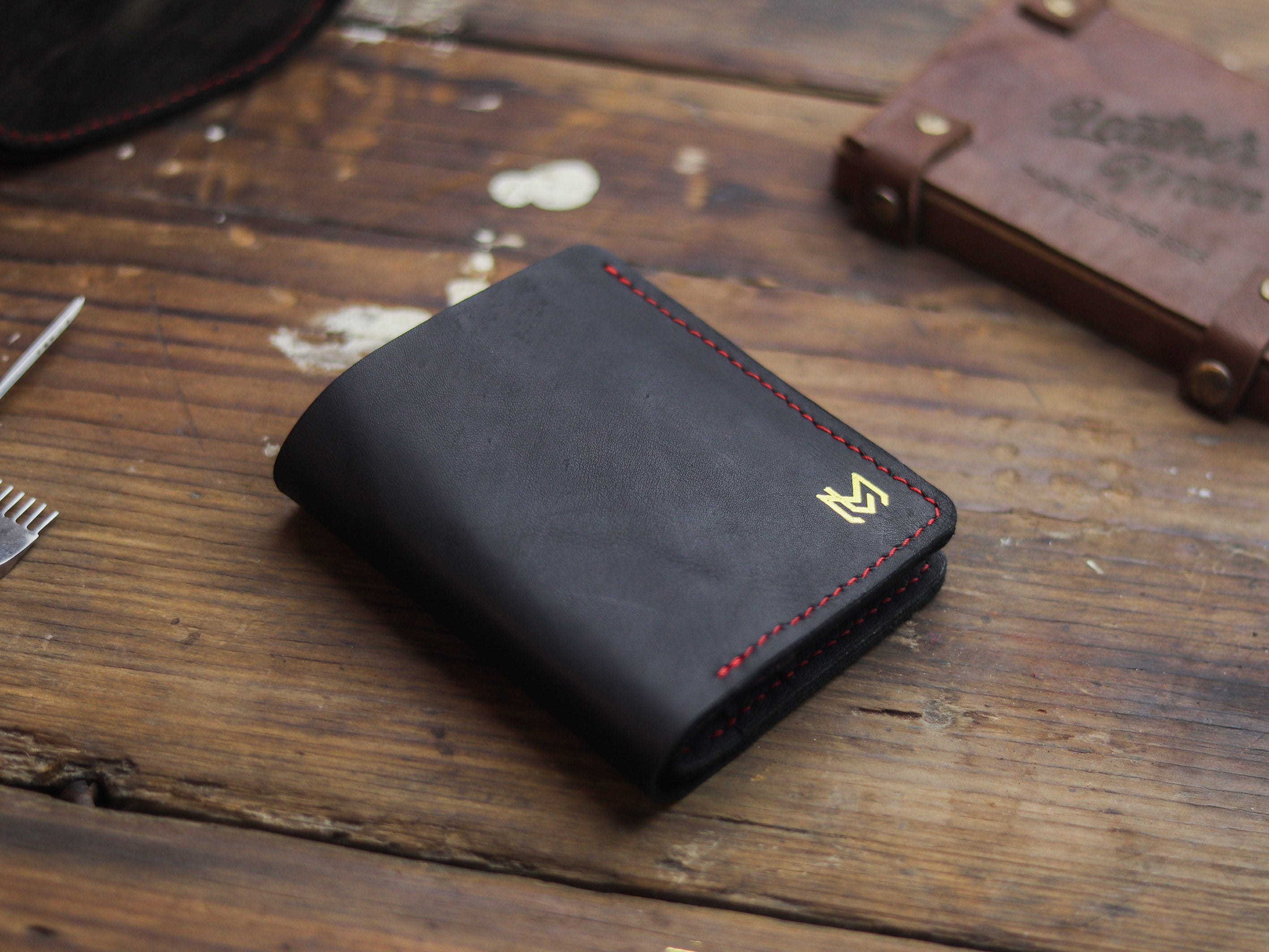 HAMPTON PRO BIFOLD WALLET PHANTOM BLACK