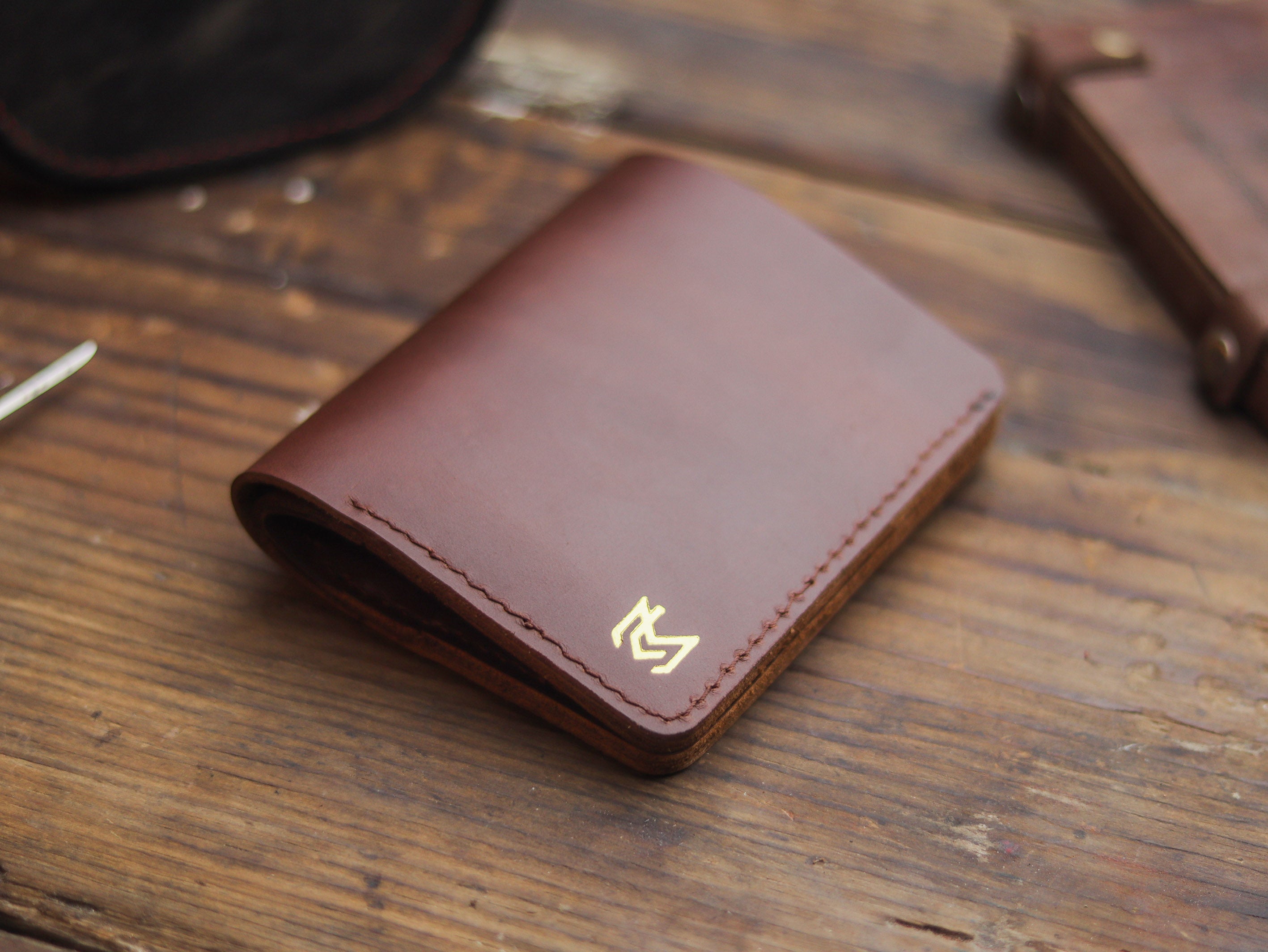 HAMPTON PRO BIFOLD WALLET CHESTNUT BROWN