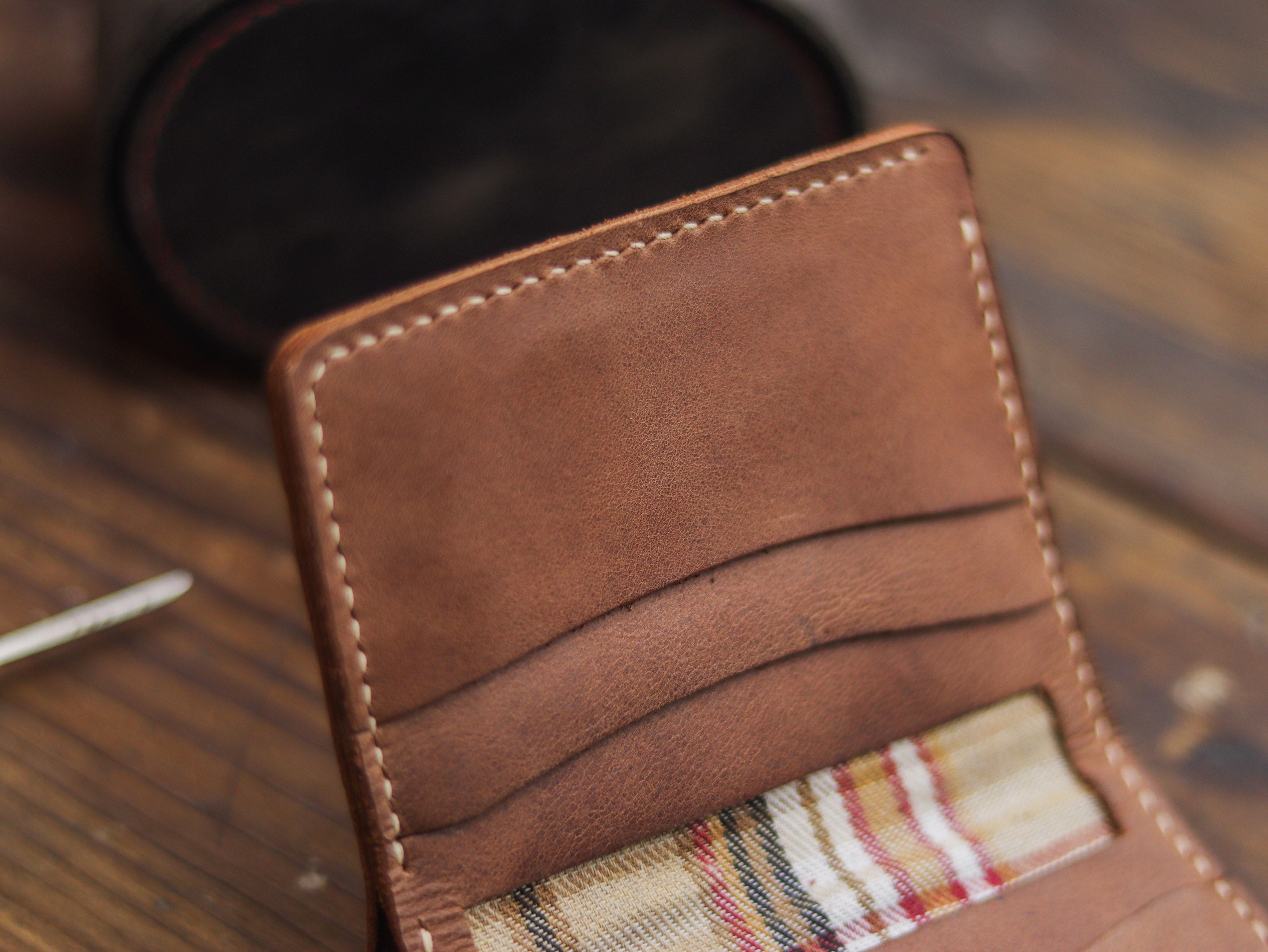 HAMPTON PRO BIFOLD WALLET RUSTY BROWN