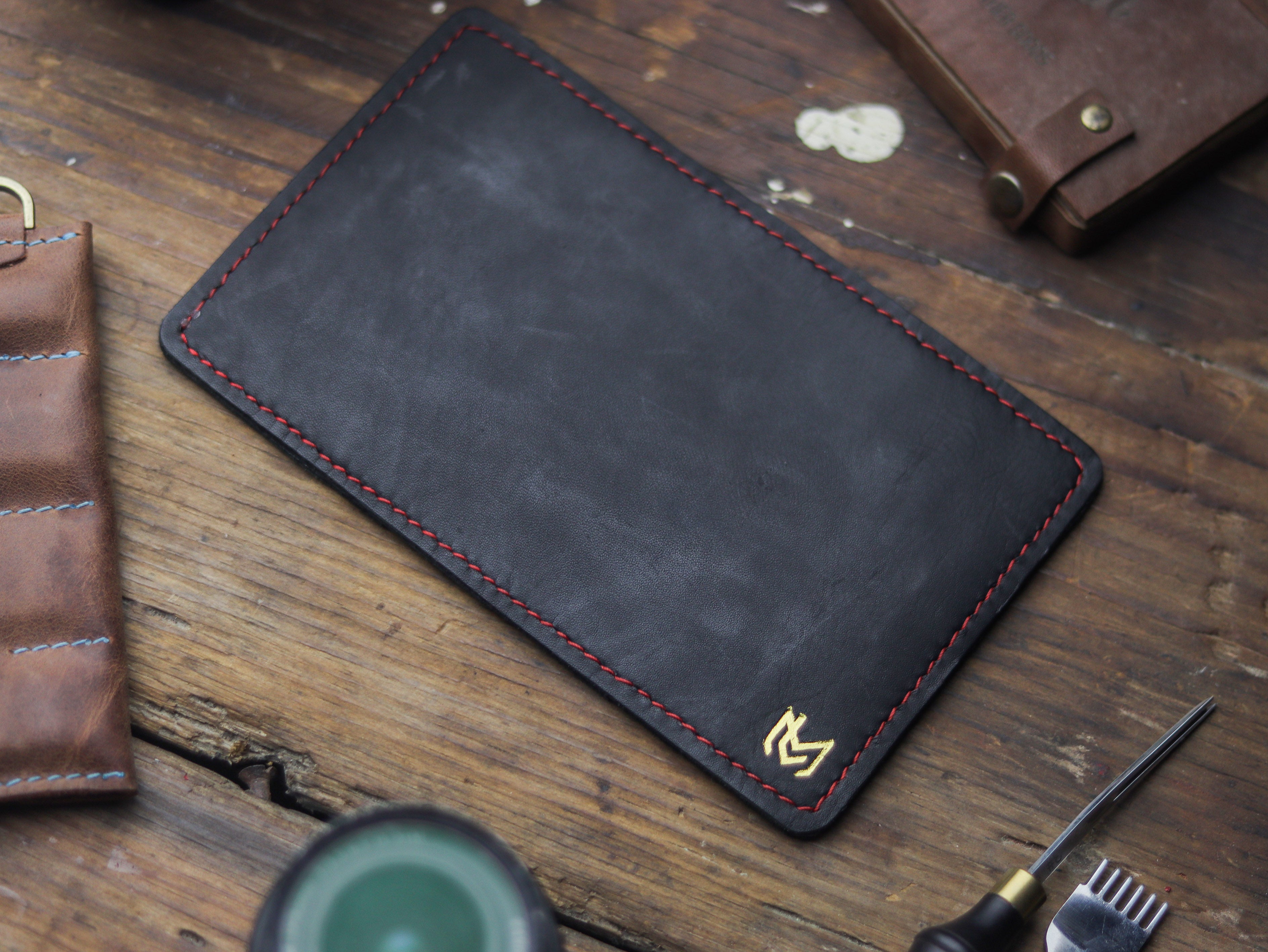 HAMPTON - C BIFOLD CARD HOLDER PHANTOM BLACK