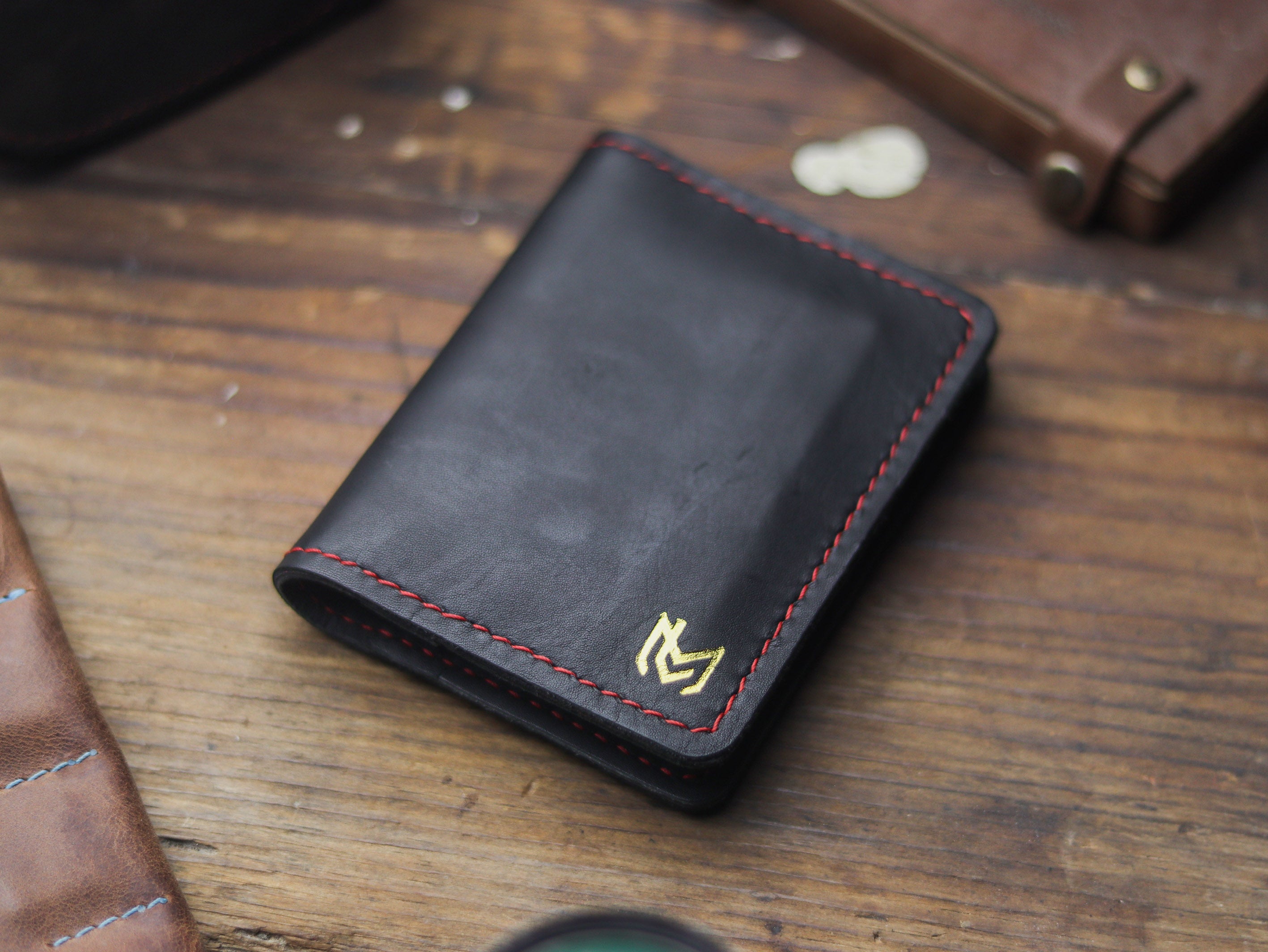 HAMPTON - C BIFOLD CARD HOLDER PHANTOM BLACK