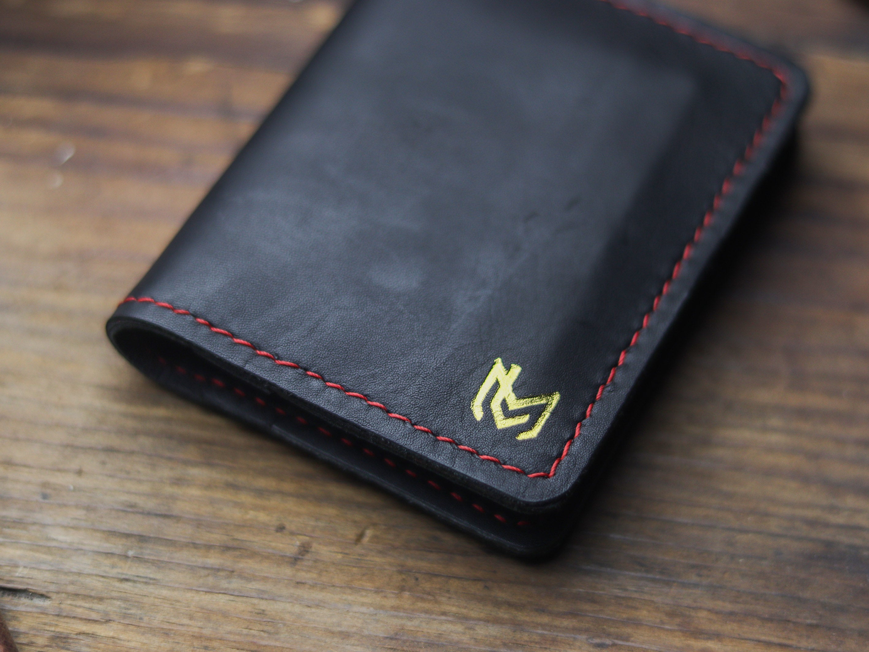 HAMPTON - C BIFOLD CARD HOLDER PHANTOM BLACK