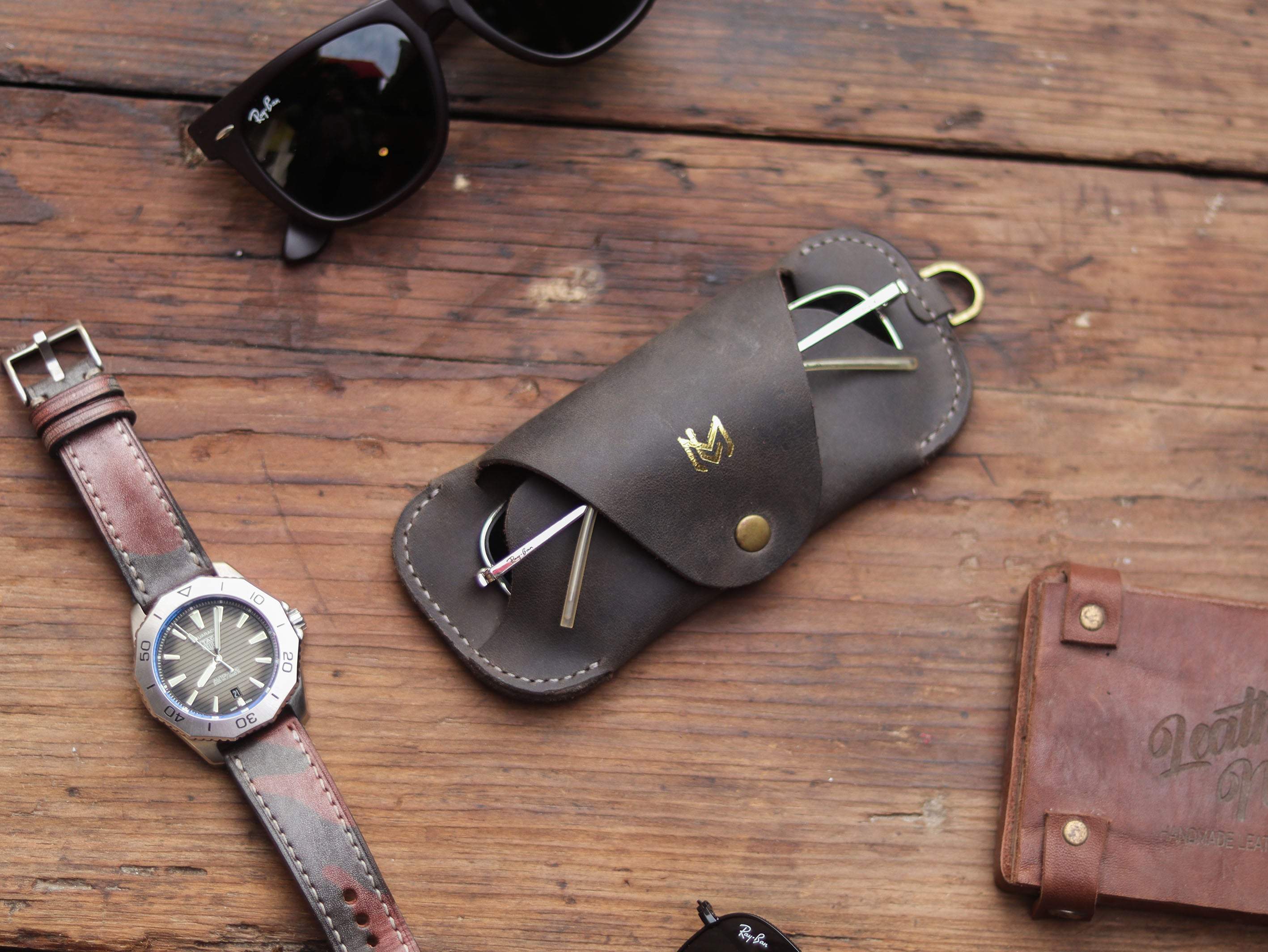 SG-2 SUNGLASSES CASE - MIDNIGHT GREY