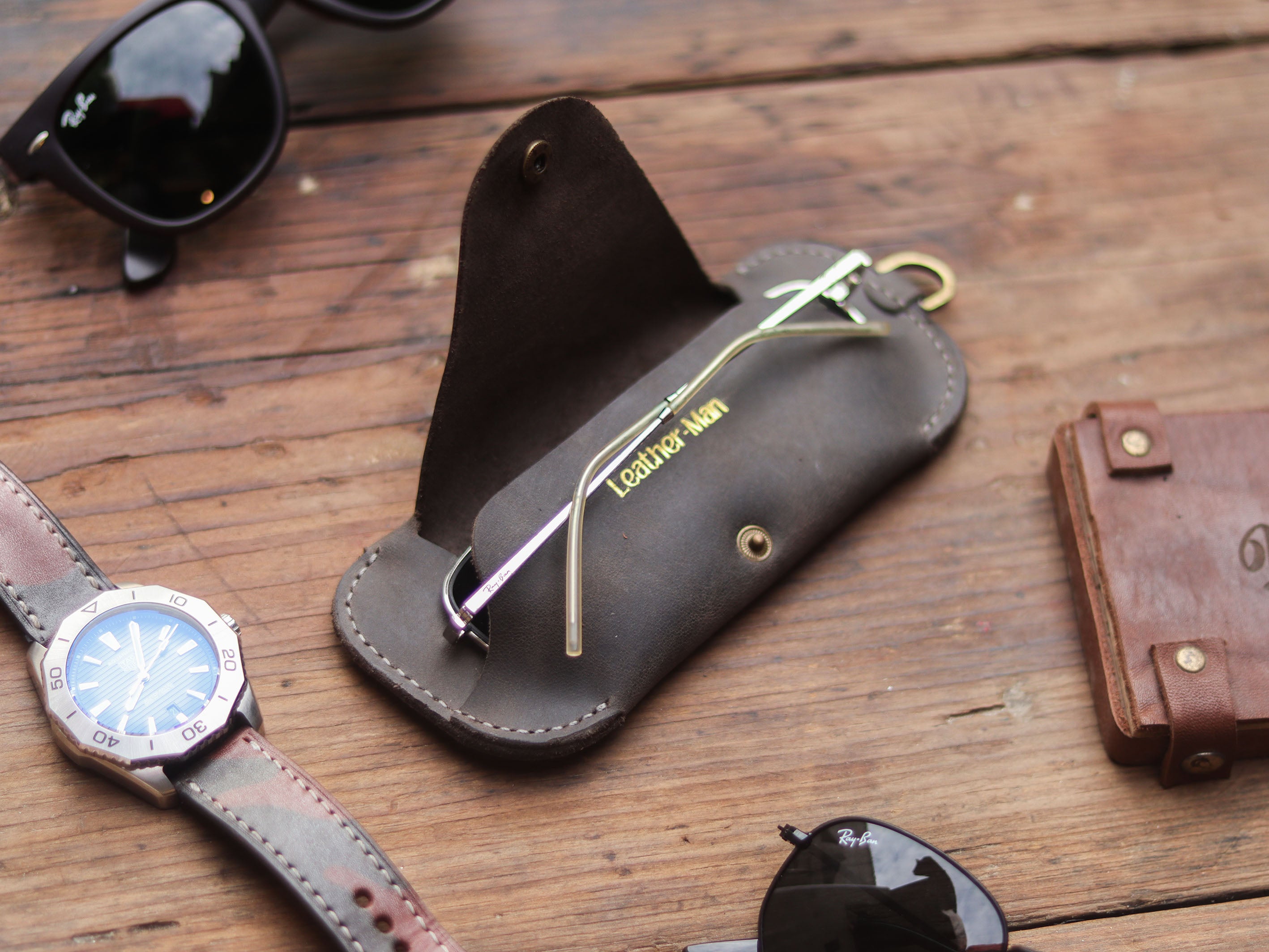 SG-2 SUNGLASSES CASE - MIDNIGHT GREY