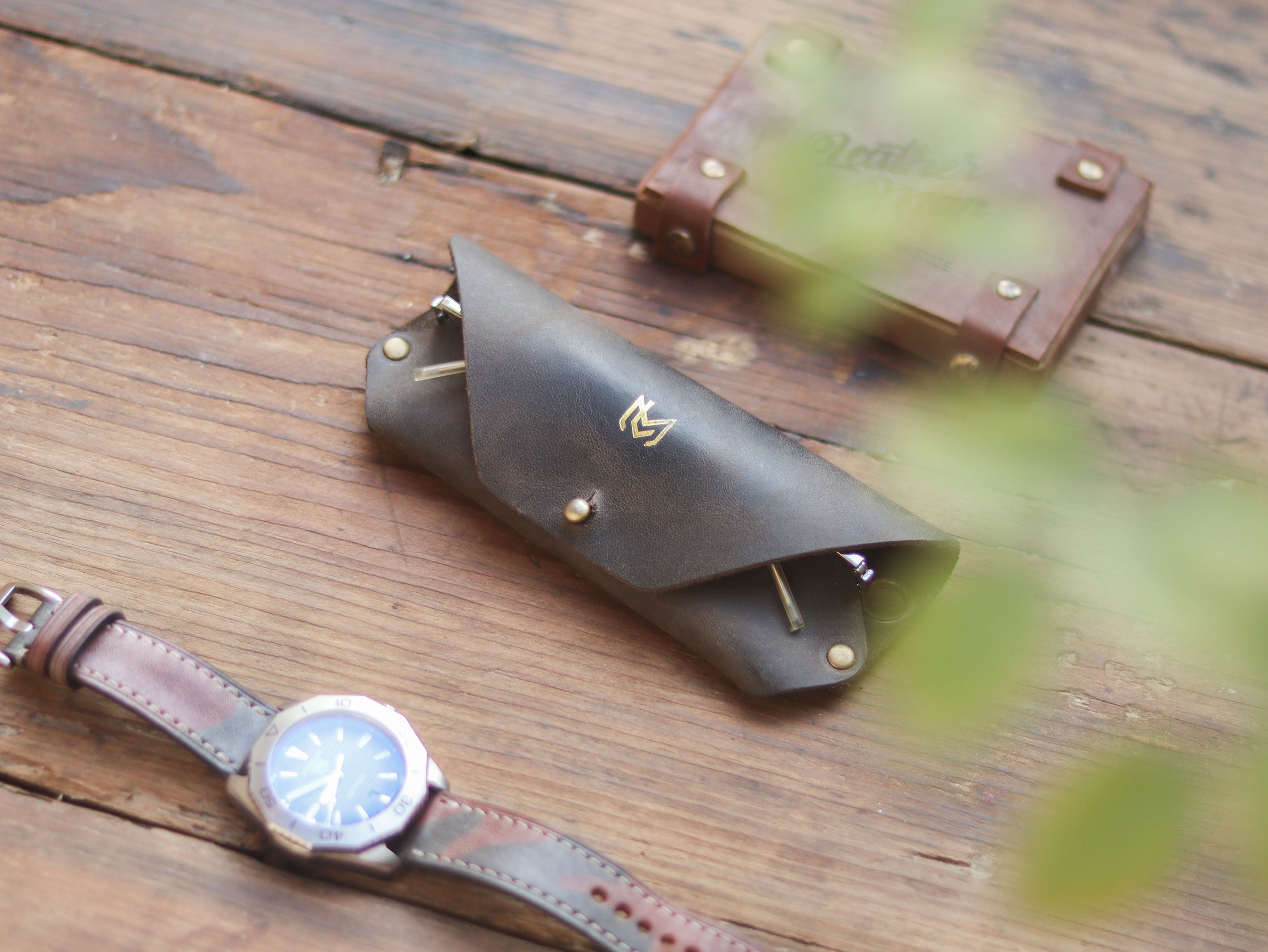 SG-1 SUNGLASSES CASE - MIDNIGHT GREY